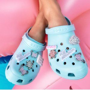 NEW SAWEETIE X CROCS CLASSIC CLOG JIBBITZ CHARM BUNDLE